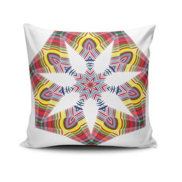 Aberto Design Fundas de Cojín Mandala-34 Multicolor
